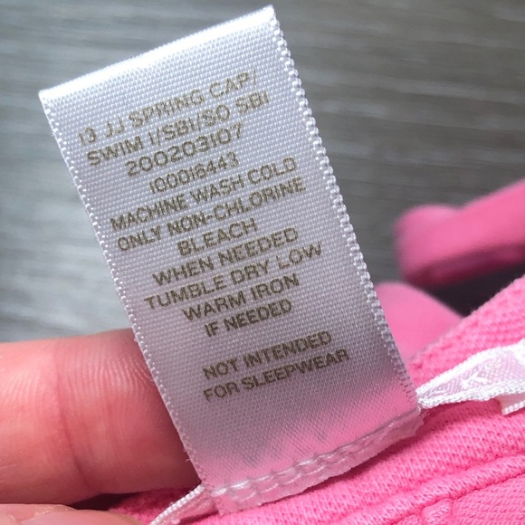 Janie And Jack Pink Romper Swim Coverup Baby Girls Size 3-6 Months - Picture 4 of 7